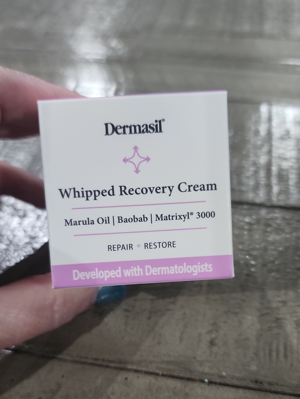 NWT Dermasil Whipped Recovery Cream